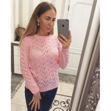 Женский весенний легкий свитер Женский весенний легкий свитер
