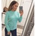 Женский весенний легкий свитер