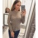 Женский весенний легкий свитер