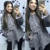 Шубка женская с капюшоном под пояс на синтепоне