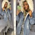Теплая джинсовая парка с мехом внутри на капюшоне пышный мех Теплая джинсовая парка с мехом внутри на капюшоне пышный мех