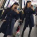 Кашемировое пальто на синтепоне Батальных размеров