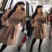 Кашемировое пальто на синтепоне Батальных размеров