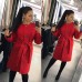 Кашемировое пальто на синтепоне Батальных размеров