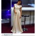 Нарядное вечернее платье с пайеткой 