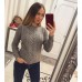 Свитер вязка елочка