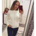 Свитер вязка елочка
