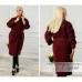 Длинное женское пальто турецкий кашемир 