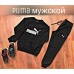 Мужской спортивный костюм Пума (реплика) Мужской спортивный костюм Пума (реплика)