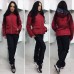 Женский теплый зимний костюм Аляска на овчине