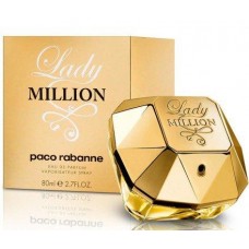 Женская парфюмированная вода Paco Rabanne Lady Million , (реплика)
