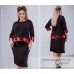 Костюм ангора юбка и кофта декор пайетки Большие размеры 50-56 Костюм ангора юбка и кофта декор пайетки Большие размеры 50-56