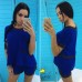 Костюм с шортами декор экокожа 