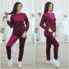 Спортивный костюм велюр Спортивный костюм велюр