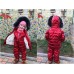 Детский лыжный костюм штаны песочница комбинезон и куртка на овчине (комбинезон) на девочку и мальчика Детский лыжный костюм штаны песочница комбинезон и куртка на овчине (комбинезон) на девочку и мальчика