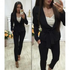 Костюм Женский костюм пиджак и брюки Джен