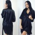 Пенюар с кружевом и халатом в комплекте