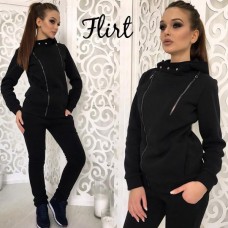 Женский костюм трехнитка на флисе Женский костюм трехнитка на флисе