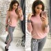 Женский костюм ангора гольф и штаны
