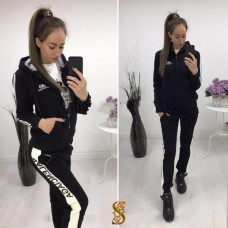 Спортивный костюм трехнитка с начесом Турция Батал Спортивный костюм трехнитка с начесом Турция Батал