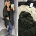 Стеганное теплое женское пальто на холлофайбере Стеганное теплое женское пальто на холлофайбере