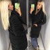 Стеганное теплое женское пальто на холлофайбере Стеганное теплое женское пальто на холлофайбере