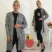 Кардиган Брюки Футболка 528 бат