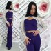 Костюм Рута с кружевом "вуаль"