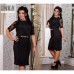 Платье коктейльное бат