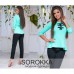 Костюм кофта с бантиками и брюки