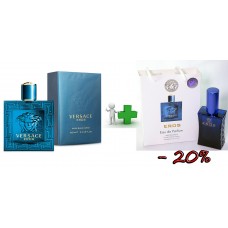 Versace Eros 100 ml + подарочный набор Versace Eros 50 ml, (реплика) Versace Eros 100 ml + подарочный набор Versace Eros 50 ml, (реплика)