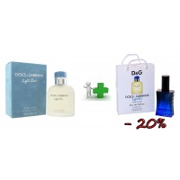 Dolce & Gabbana Light Blue pour Homme 100 ml +Dolce & Gabbana Light Blue pour Homme 50 ml, (реплика)