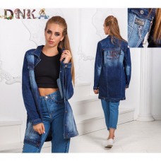 Куртка Длина Джинса Куртка Длина Джинса