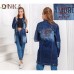 Куртка Длина Джинса Куртка Длина Джинса