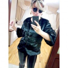 Шуба короткая под норку Шуба короткая под норку
