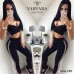 Женский костюм для фитнеса топ и лосины