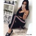Женский костюм для фитнеса топ и лосины
