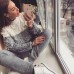 Теплый женский костюм свитер и штаны шерсть с акрилом Теплый женский костюм свитер и штаны шерсть с акрилом