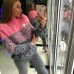 Теплый женский костюм свитер и штаны шерсть с акрилом Теплый женский костюм свитер и штаны шерсть с акрилом