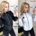 Женский бомбер на флисе Большие размеры 