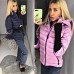 Куртка со съемными вязанными рукавами утеплитель холлофайбер 