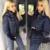 Куртка со съемными вязанными рукавами утеплитель холлофайбер 