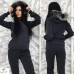 Костюм спортивный трехнитка с начесом