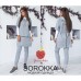 Спортивный костюм тройка туника кофта и штаны