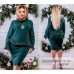 Женский костюм ангора кофта и юбка Пышная красота женский теплый костюм юбка и кофта