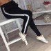 Женские спортивные штаны с лампасами турецкая двунитка