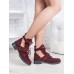 Ботинки BALENCIAGA марсала 6322-28 Ботинки BALENCIAGA марсала 6322-28
