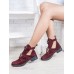 Ботинки BALENCIAGA марсала 6322-28 Ботинки BALENCIAGA марсала 6322-28