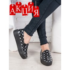АКЦИЯ!!! слипоны кожаные 6974-28