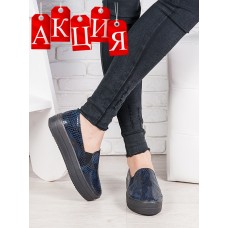 АКЦИЯ!!! слипоны кожаные 6975-28